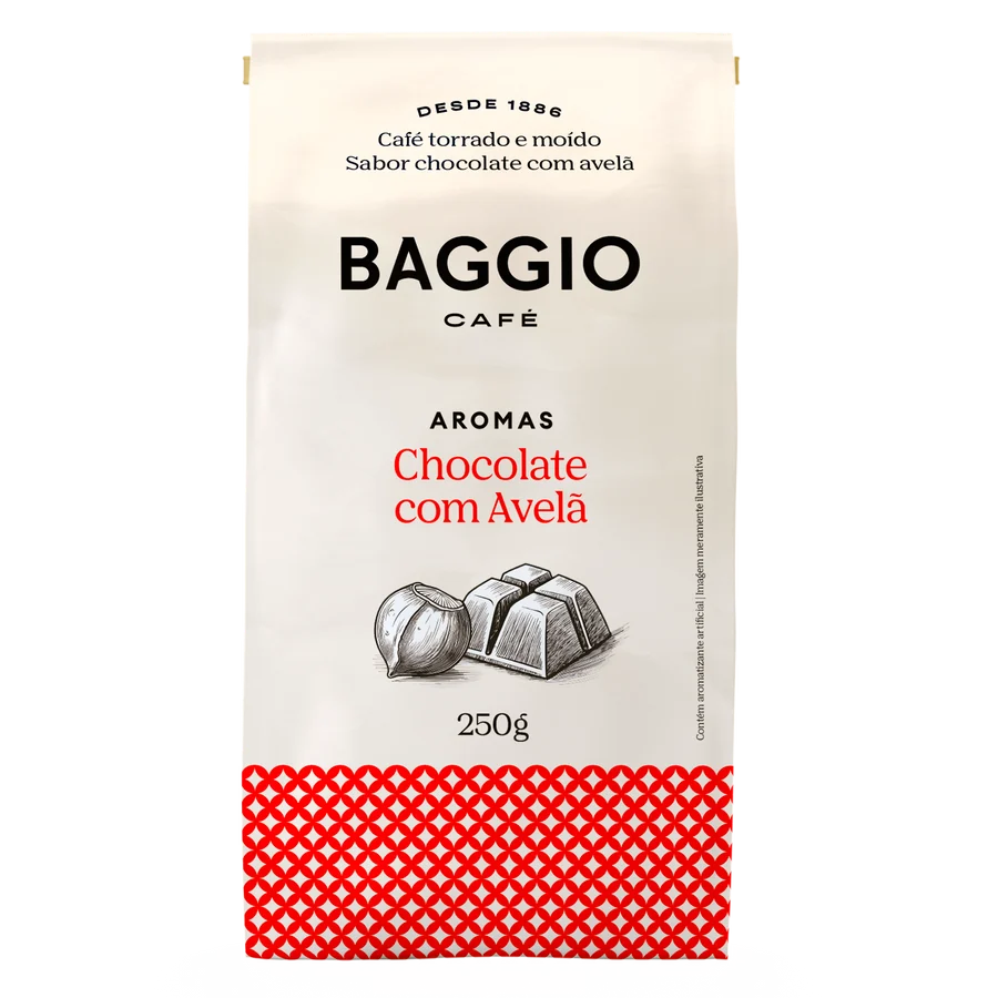 Pacote de Chocolate com Avelã